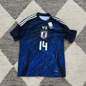 Japan National Ito Jersey Blue Men's Shirt